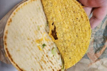 Cheesy gordita crunch