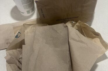 Are the stickers on the bags compostable?