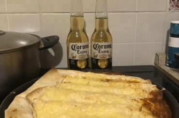My first homemade enchiladas