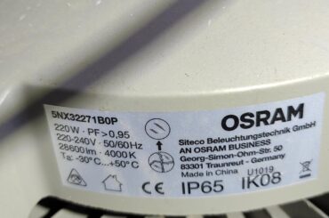 Industrial led as growlight