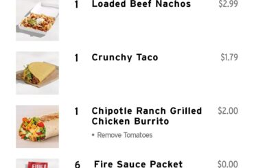 I snuck that bitch straight in their from order history