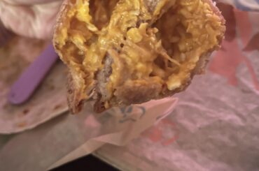 Finally tried the Crispanada