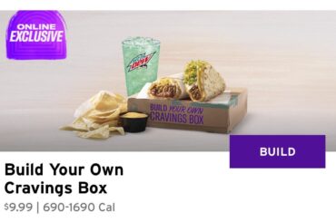 Cravings Box literally doubled in price overnight in my location lol