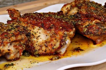 Air Fried Lemon Pepper Chicken Thighs | BETTER Than Wingstop