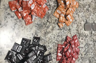 I ordered two Hardshell tacos and asked for “extra sauce”