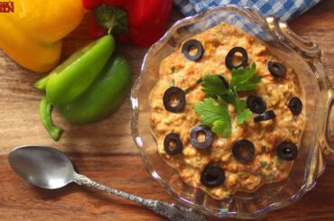 Roasted Bell Pepper Dip | Keto Recipes | Headbanger's Kitchen
