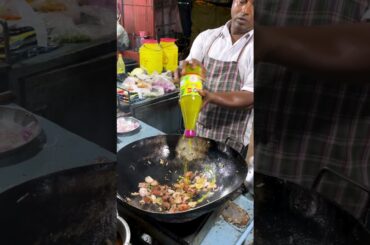 Chili Chicken in just 30-seconds #shorts #streetfood #india