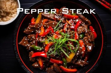 How to make P.F. CHANG'S | Pepper Steak