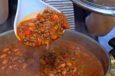 The 15-Minute Chili Recipe I make when I don't want to cook | EASY & Quick Chili Recipe