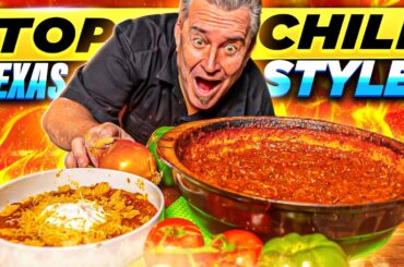 Texas Style Smoked Chili On The Grill: Must-Try Recipe | FogoCharcoal.com