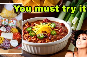 Best chili cheese dip || best recipes to make at home