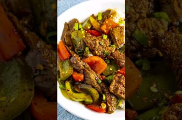 EASY Pepper Steak - Better than Take Out