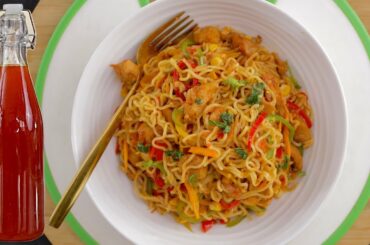 This Chilli Oil is a Game Changer For Your Meal + How to Make My Healthy Spicy Noodles Recipe