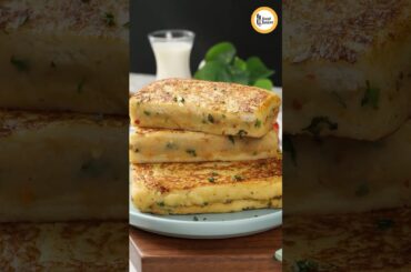 Mashed Potato French Toast - Recipe By Food Fusion