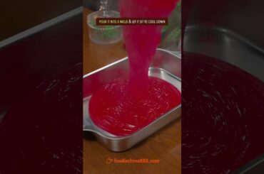 EASY CHINESE COLD JELLY NOODLES RECIPE #recipe #cooking #chinesefood #jelly #noodles #comfortfood