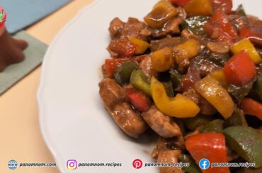 Black Pepper Chicken - Resep Ayam Lada Hitam | Panomnom Recipes
