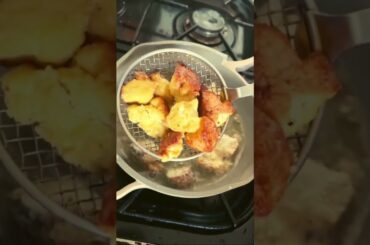 Vegan lemon chicken sweet and chili #shorts