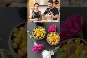 Madhuri Dixit's Favourite Corn Chaat Recipe #shorts