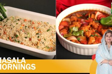 Chicken Sweet Chili Sauce & Egg Fried Rice | Best Of Masala Mornings | Chef Shireen Anwar | MasalaTV