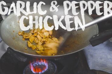 How To Make Thai Garlic & Pepper Chicken | Gai Tod Gratiem Prik Thai | Authentic Family Recipe #28