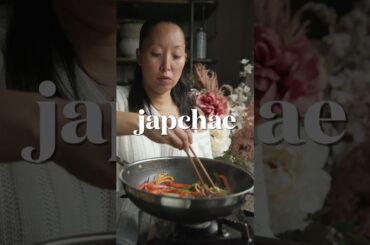 EASY Japchae Recipe.