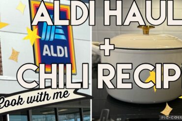 Aldi #GroceryHaul and Chili Recipe