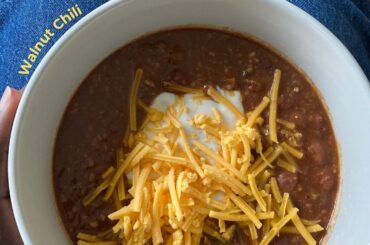 VLOG | Run Errands With Me + Walnut Chili Recipe