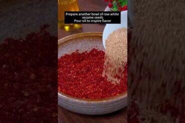 Authentic chili oil, shared by a famous old restaurant