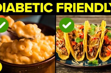 13 Diabetic Friendly Comfort Foods