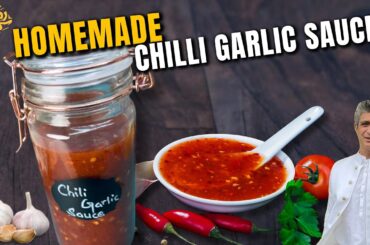 Homemade Chili Garlic sauce I Chili Garlic Sauce Recipe I Ramzan Special 2024