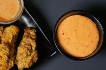 KFC Pepper Mayonnaise At Home | Authentic Sauce Recipe KFC-Style | TheFoodXP