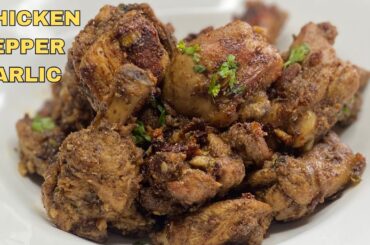 Chicken Pepper Garlic Recipe: Easy Chicken Recipe for Beginners!