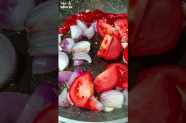 Dry chilli onion asmr #shorts #youtubeshorts #shortsfeed