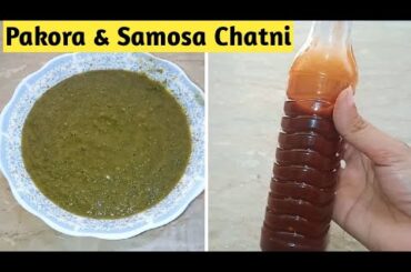 Red Chili Garlic Sauce & Green Chili Garlic Sauce Recipe | Ramadan Special @tastewithnoreen4939
