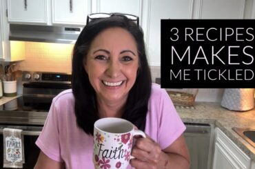 Louisiana Meat Pies | Boursin Cheese Pasta | Ingredient Household Recipes