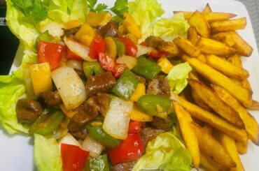 Easiest way to make the tastiest Pepper Steak recipe for your family | Beef And Bell Pepper Stir Fry