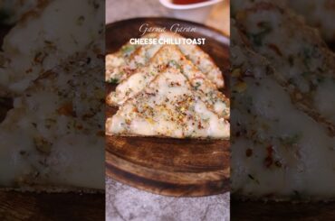 Melty Cheese + Fiery Chilies: The Ultimate Cheese Chilli Toast!