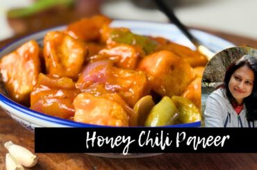 Restaurant-style Honey Chili Paneer Recipe | Easy Paneer Recipes