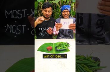 Chili vs Sweet game..! win or lose?