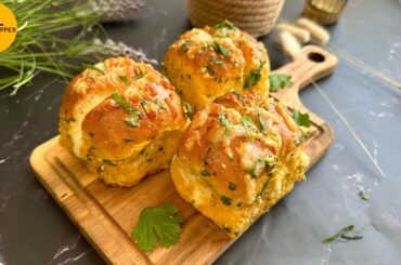 Ramadan Special Korean Cheese Buns Recipe Just in 5 minutes | Korean Garlic Cheese Buns Recipe