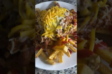 ASMR COOKING | Chili Chese Fries(So GOOD)