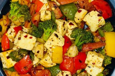 Sauteed Vegetables Recipe | Healthy Vegetables Salad | Megha’s Kitchen Corner