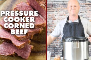 Pressure Cooker Corned Beef Recipe - Chili Pepper Madness