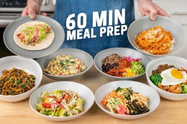 How I Cook 20 Craveable Meals in 1 HOUR