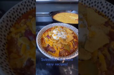 This slow cooker chili won first place!