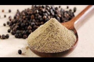 How to make black pepper powder // kali mirch ka powder // black pepper powder // homemade   masala