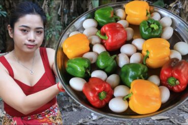 Yummy cooking egg with Pepper recipe - Cooking skill