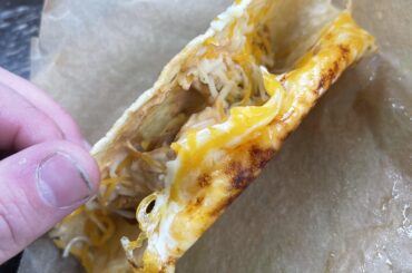 Hey Taco Bell, you mind adding more than maybe 3 little tiny bite of chicken to your 5 dollar taco?