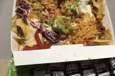 Loaded Nachos and the Seven Wise Men.