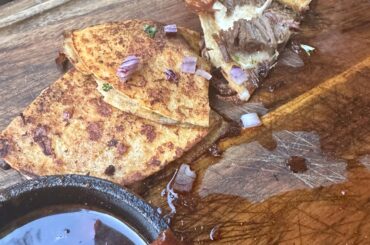 World of Beer is now serving birria quesadillas. Decent but I wouldn’t order them again.